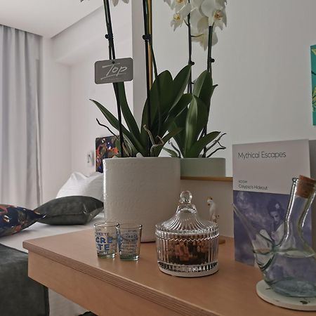 Mythical Escapes! Hotell Stalida Eksteriør bilde