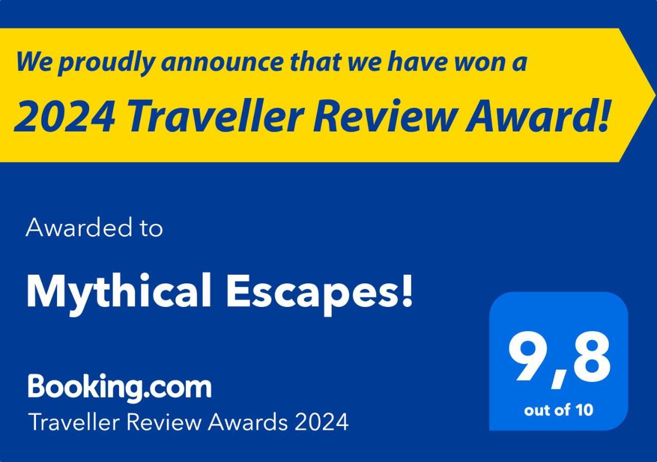Mythical Escapes! Hotell Stalida Eksteriør bilde