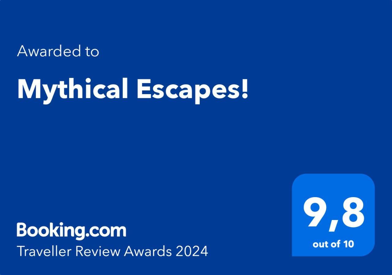 Mythical Escapes! Hotell Stalida Eksteriør bilde