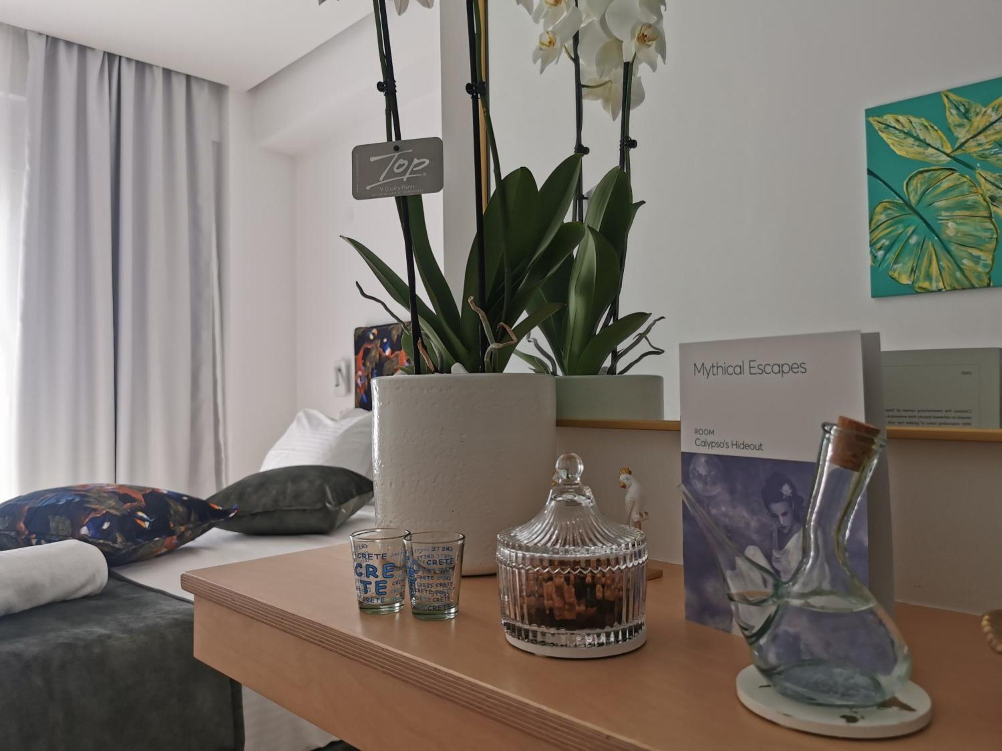 Mythical Escapes! Hotell Stalida Eksteriør bilde