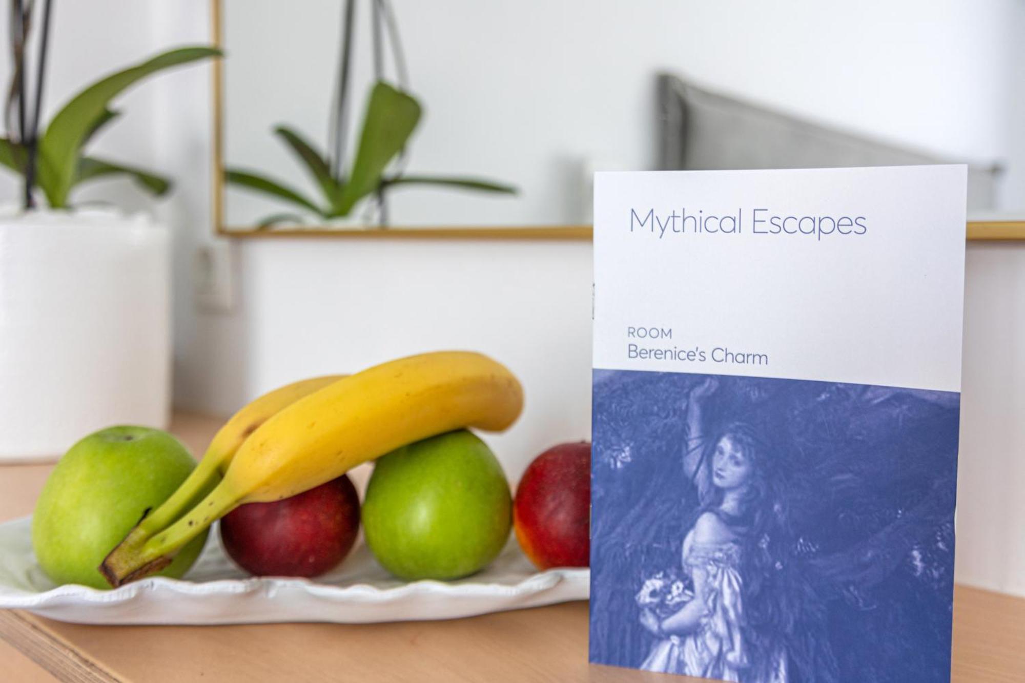 Mythical Escapes! Hotell Stalida Eksteriør bilde
