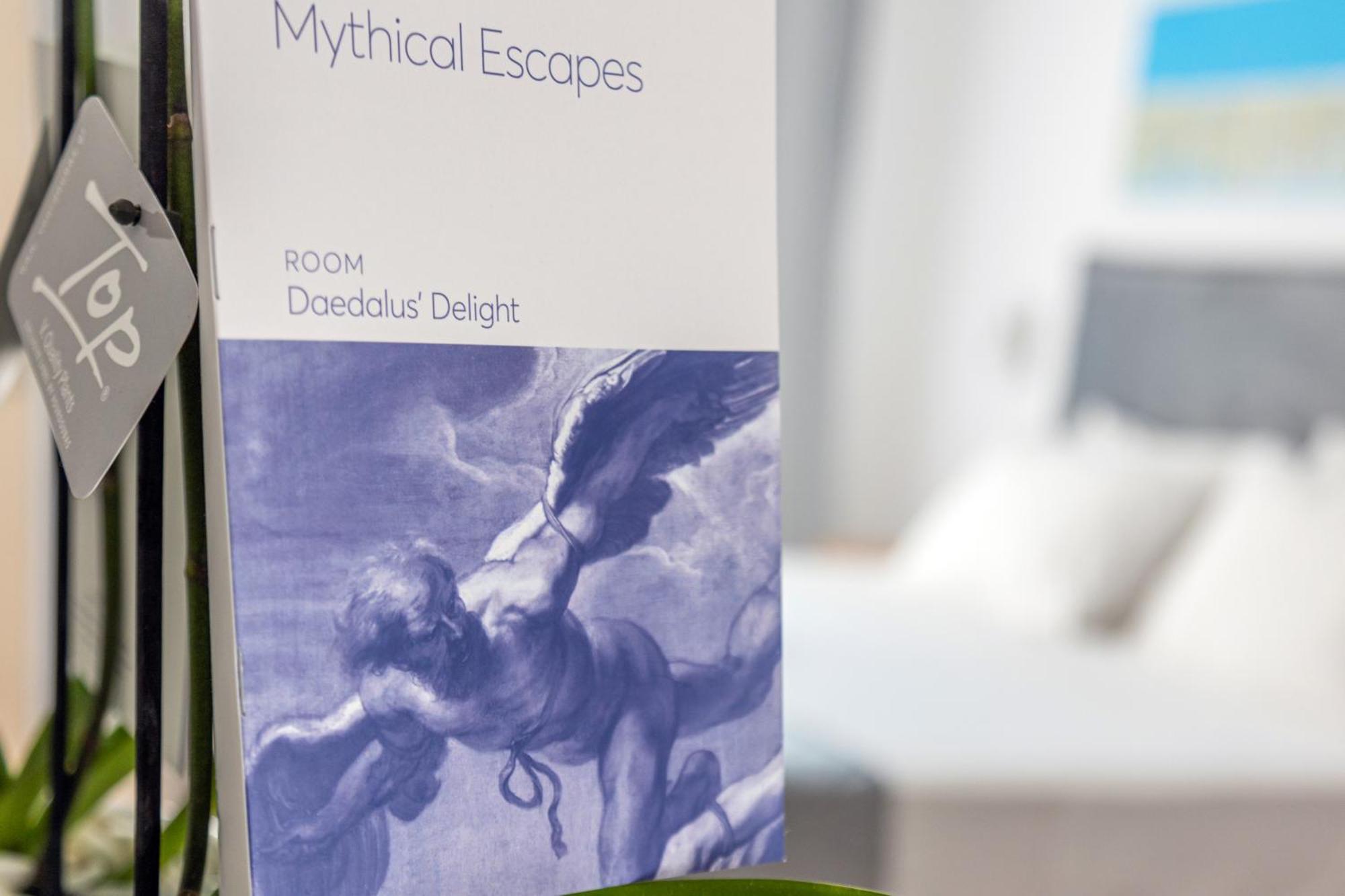 Mythical Escapes! Hotell Stalida Eksteriør bilde